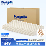 邓禄普（Dunlopillo）ECO颗粒按摩低波浪枕 斯里兰卡进口天然乳胶枕头