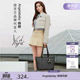 纽芝兰（NUCELLE）Angelababy同款女包2026轻奢鸭子托特包学生通勤单肩包生日礼物