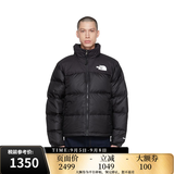 北面（The North Face）美版1996Nuptse男女款羽绒服潮牌经典户外700蓬-鸭/鹅绒随机发 NF0A3C8D男款LE4-黑色 M