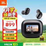 JBLLIVE BUDS 3智能触屏主动降噪真无线蓝牙耳机 长续航高保真防尘防水音乐通勤耳机 暗夜黑