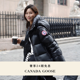 加拿大鹅（Canada Goose）Cypress 女士短款羽绒夹克派克大衣大鹅羽绒服 2239L 61 黑色 建议选择小一码，该款尺码偏大 S