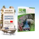 2026河南自驾游地图册 河南交通旅游地图 大比例尺行车地图经典热点旅游路线导航主要景点索引 郑州洛阳许昌开封新乡龙门石窟老君山胖东来鸡公山