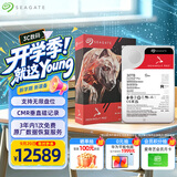 希捷（SEAGATE）NAS硬盘 30TB 512MB 7200转 PMR CMR垂直技术 网络存储 SATA 酷狼 IronWolf Pro ST30000NT011