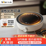 小熊（Bear）迷你电陶炉 煮茶器煮茶炉煮茶壶 养生围炉煮茶老白茶黑茶花茶泡茶不挑器具 DTL-J13N3