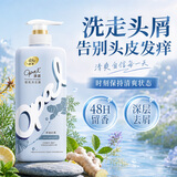 澳宝香氛净油去屑洗发露生姜控油持久留香洗发水480g