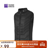 必迈（bmai）跑步运动健身训练马甲春秋通勤旅游纯棉夹克男防风加厚上衣男