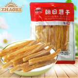 ZHAORIZHAORI薯干地瓜枣休闲零食食品红薯干山东地瓜干红薯条软糯400g