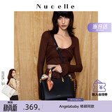 纽芝兰（NUCELLE）妈妈手提包包红色新娘结婚包大容量单肩斜挎包七夕情人节生日礼物