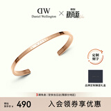 丹尼尔惠灵顿（DanielWellington）dw手镯女经典玫瑰金大号手镯情侣款DW001生日礼物送女友