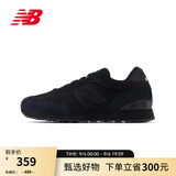 NEW BALANCENB官方秋季男女情侣黑色网面透气网面轻便百搭运动休闲鞋ML515AGR 黑色 ML515AGR 40 (脚长25cm)
