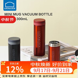 乐扣乐扣（LOCK&LOCK）不锈钢纤巧便携保温杯茶水杯车载商务杯子200ml红色LHC550