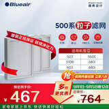 布鲁雅尔Blueair空气净化器过滤网滤芯 粒子滤网适用503/510B/550E/580i/603【配件】礼品