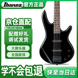 IBANEZ依班娜电贝斯GSR320-BK黑色 被动拾音 初学者入门男女生四弦贝司