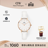 丹尼尔惠灵顿（DanielWellington）DW女士手表小众轻奢流金钢带石英腕表生日礼物送女友DW249