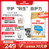 皇家狗粮 柯基幼犬狗粮 犬粮 宠物中型犬全价粮CGJ29 3KG【骨骼呵护】
