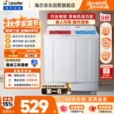 海尔（Haier）出品统帅波轮洗衣机 双桶半自动双缸 10公斤家用 京东自营以旧换新家电补贴TPB100-1188BS