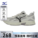 美津浓（MIZUNO）男女复古跑步运动鞋 星速系列老爹鞋 缓震透气 SPEED 38码