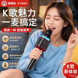 屁颠虫（Hifier）话筒音箱一体麦克风内置声卡华为苹果通用Ai修音录音直播主持演讲户内外唱歌