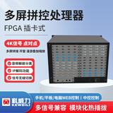 科威力（KEWEILI）HDMI线图像大屏拼接处理器4/8/16进12/16/48出多屏拼控处理器无缝高清音视频矩阵切换器拼接控制器 定制规格定金