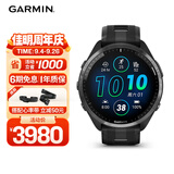 佳明（GARMIN）Forerunner965铁三跑步游泳滑雪户外运动智能手表男女表极夜黑