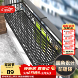 安尔雅花架阳台装饰多层家用置物架户外铁艺花架子客厅绿萝多肉花盆架