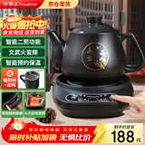 荣事达（Royalstar）【京仓次日达】中药锅煎药壶全自动智能分体式养生壶家用中药煲炖药锅中医熬药锅陶瓷电砂锅熬药罐 6.5L 壶D【超大容量】药膳/煲汤全家用