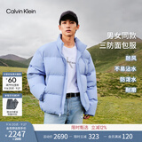 Calvin KleinJeans秋冬男女情侣ck保暖90绒户外潮流三防面包服羽绒服外套