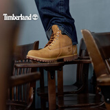 添柏岚（Timberland）踢不烂经典大黄靴高帮马丁靴户外防水真皮宽版男 10061W 40
