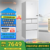 卡萨帝（Casarte）致境386升法式多门原创平嵌超薄嵌入式双系统小冰箱BCD-386WLCMDM4W1U1
