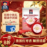 桂格（QUAKER）特浓红枣高铁燕麦片540g （27g*20袋）营养早餐