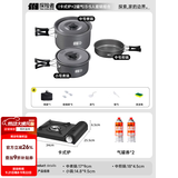 探险者（TAN XIAN ZHE）户外锅具野炊锅具全套露营锅具套装户外烧水壶卡式炉锅具三件套 3-5人套锅+暮色炉+2气券(赠品）