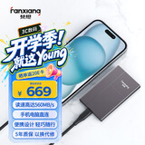 梵想（FANXIANG）1TB 移动固态硬盘（PSSD）Type-C 适用苹果iphone17手机平板笔记本电脑扩容 即插即用 P106