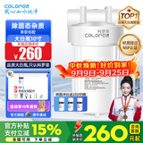 科罗菲（COLOFEL）【品质升级】大白瓶前置过滤器 大蓝瓶大胖瓶中央净水机全屋家用净水器通用滤芯除氯小型中央净水 10寸单联标配（搭PP除固态杂质）