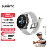 颂拓（SUUNTO）RACE S 轻量户外训练腕表 专业跑步运动心率智能手表礼物 白松绿