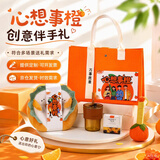 爱奢尔生日礼物女士新款保温杯伴手礼盒送老师客户员工实用闺蜜结婚礼物 心想事橙1-生日女友闺蜜公司集团工会周年庆福利奖品 男女生礼物同事入职离职礼品乔迁搬家伴手礼