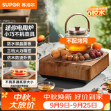 苏泊尔（SUPOR）迷你电陶炉煮茶器茶艺炉围炉煮茶办公室家用养生煮茶炉蒸茶器不挑器具SW-DTL03