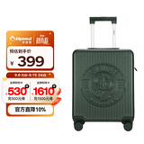 Diplomat外交官行李箱布布联名学生可登机万向轮拉杆箱BB-L3303系列17英寸