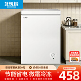 北极熊（BEIJIXIONG）冰柜家用冷柜小型一级能效全冷冻冷藏两用卧式储奶母乳速冻保鲜节能省电100升/200升/300升 单门单温116升【一级能效 全国联保】 116L