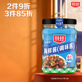 厨邦海鲜酱 220g 调料腌制露营炒菜烧烤火锅蘸料闷煮蒜蓉辣椒酱