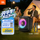 JBL PartyBox Encore ES2 音乐战将2代蓝牙音箱 户外音响家庭KTV广场舞K歌一体机 低音炮