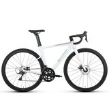 喜德盛（xds）公路自行车RC618铝合金车架SORA变速桶轴轮组 银/白（SORA变速） 700C*480（身高165-175cm）