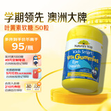 佳思敏（Nature's Way）叶黄素儿童护眼软糖50粒 儿童叶黄素保护视力蓝莓维生素A 青少年
