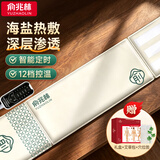 俞兆林海盐袋热敷包热敷袋理疗袋腰部热敷腰带艾灸粗盐袋电加热暖宫腰带