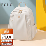 POLO双肩包女旅行大容量背包商务出差书包休闲百搭背包生日礼物送女友