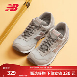 NEW BALANCE NB官方秋季网面透气女鞋简约潮流舒适复古百搭休闲运动鞋515系列 云母灰 WL515CSB 36 （脚长22.5cm)