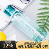 乐扣乐扣（LOCK&LOCK）ECO户外运动水杯户外便携塑料水壶男女学生杯子550ML绿色