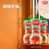 厨邦袋装番茄沙司320g*3酸甜酱 意面披萨薯片沙拉酱 320g番茄酱