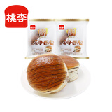桃李酵母面包太妃巧克力味600g 早餐手撕软面包西式糕点心整箱