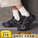 美津浓（MIZUNO）RACER S 吴曦同款跑鞋26新款男女缓震透气休闲慢跑鞋 01/黑色 39 (250mm)