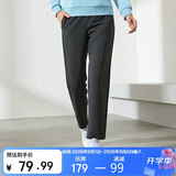 361°运动裤子女秋季跑步宽松户外休闲裤直筒长裤卫裤662434710D